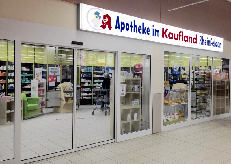 Herzlich Willkommen! Apotheke im Kaufland Rheinfelden, Rheinfelden